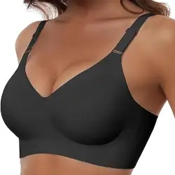 HORISUN Bequemer Nahtloser BH 4 XL